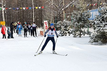 Городская спартакиада трудовых коллективов
